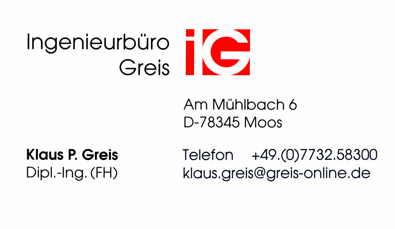 Ingenieurb�ro Greis